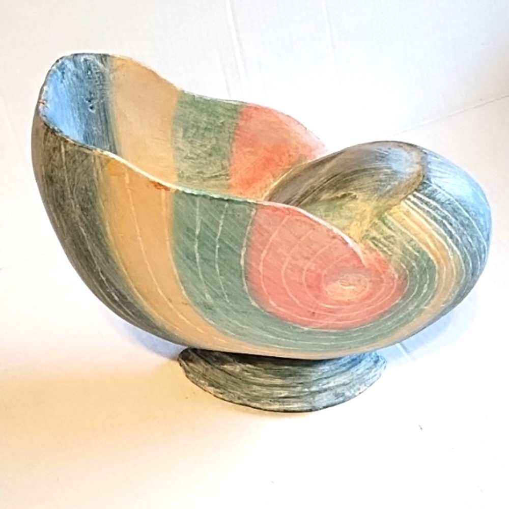Decorative Pastel Shell